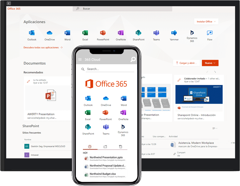 AWERTY Office 365